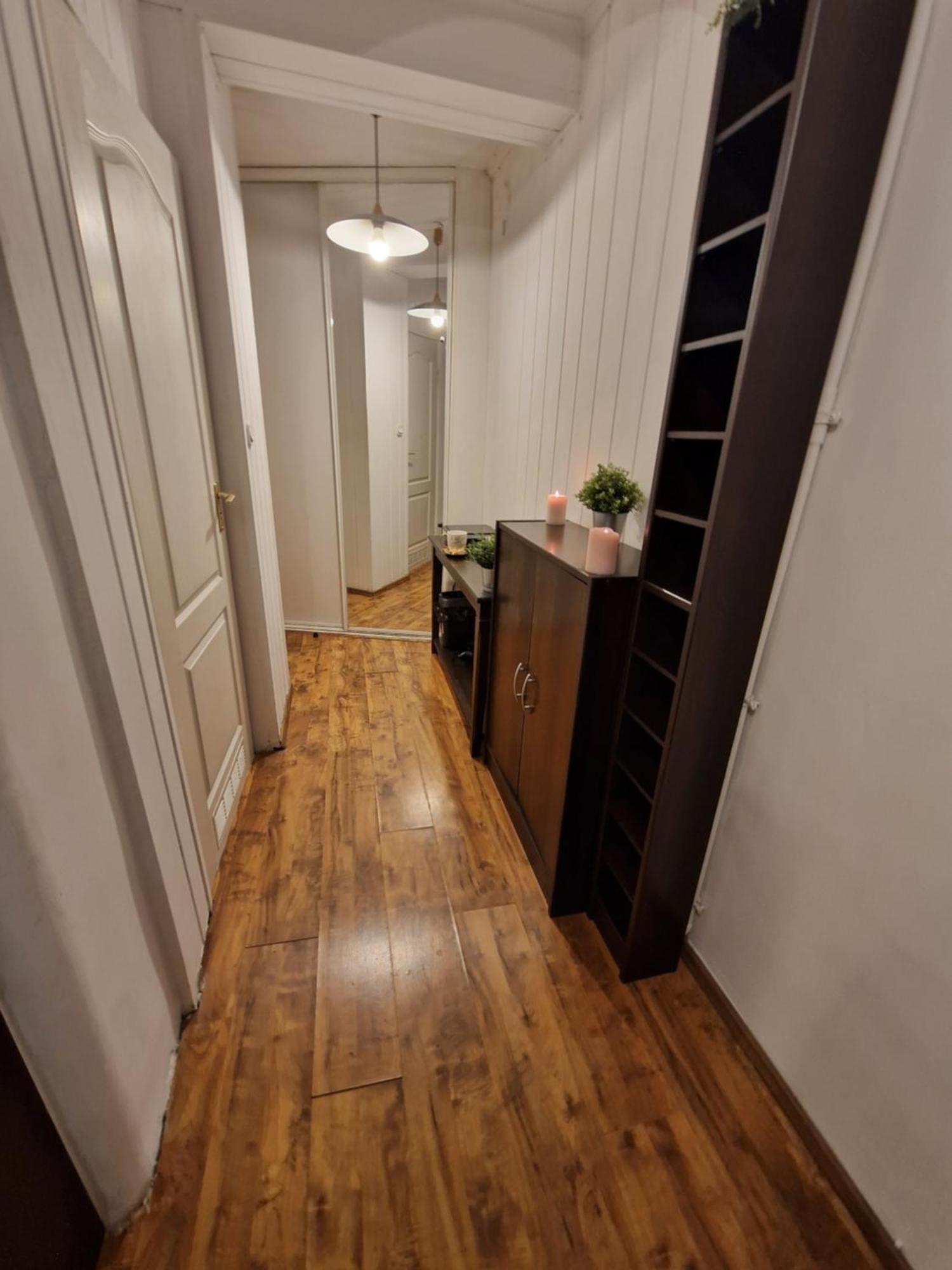 City Center Apartments Varšava Exteriér fotografie