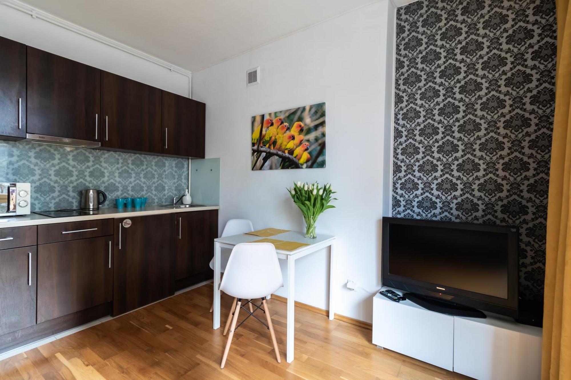 City Center Apartments Varšava Exteriér fotografie