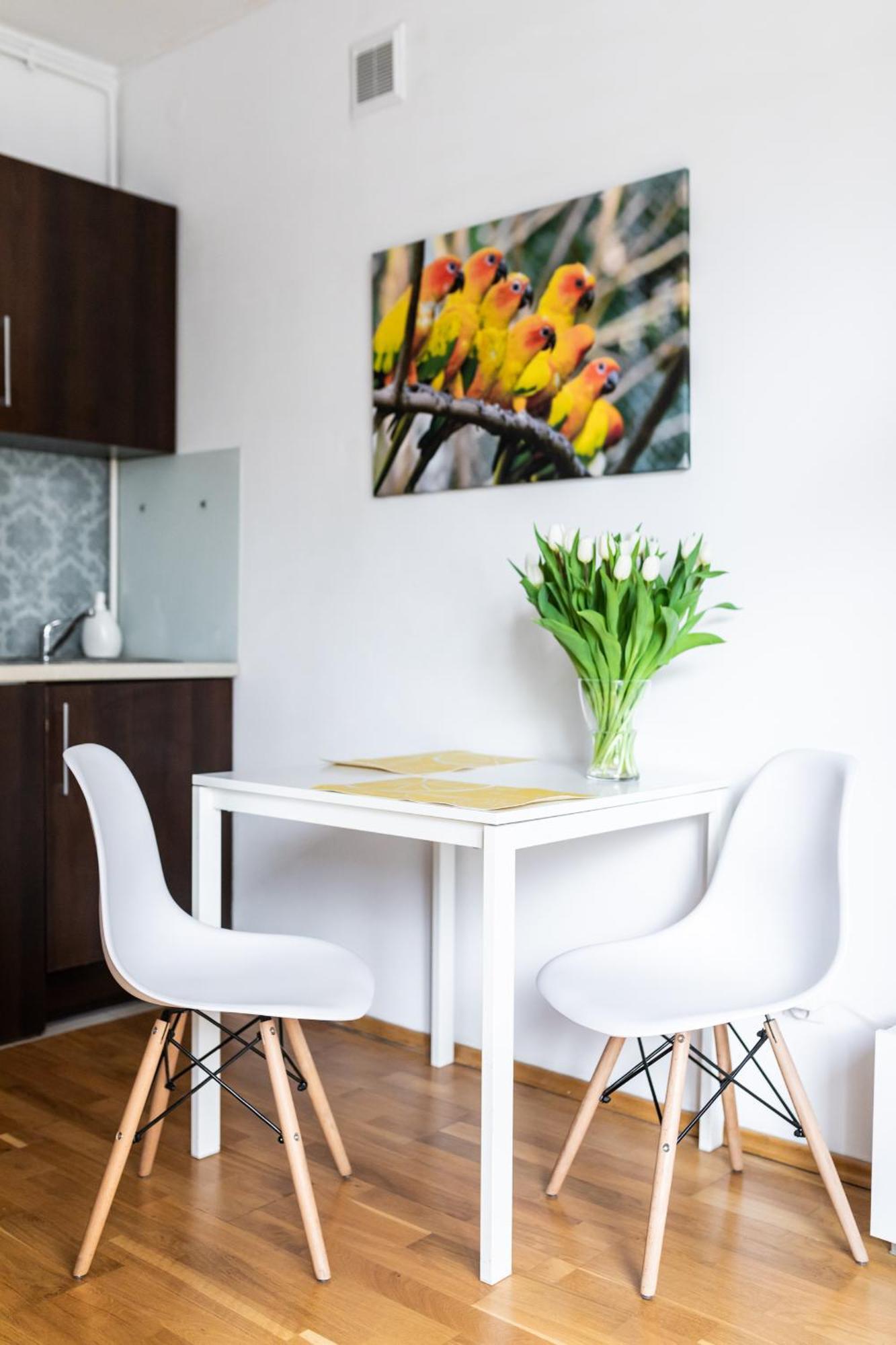 City Center Apartments Varšava Exteriér fotografie
