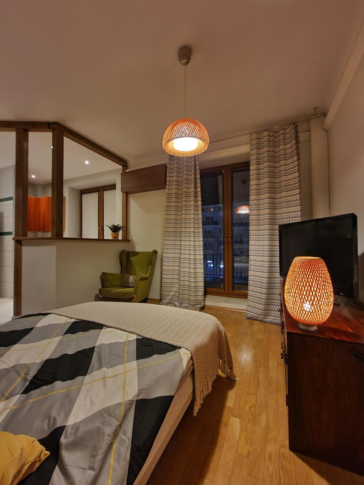 City Center Apartments Varšava Exteriér fotografie