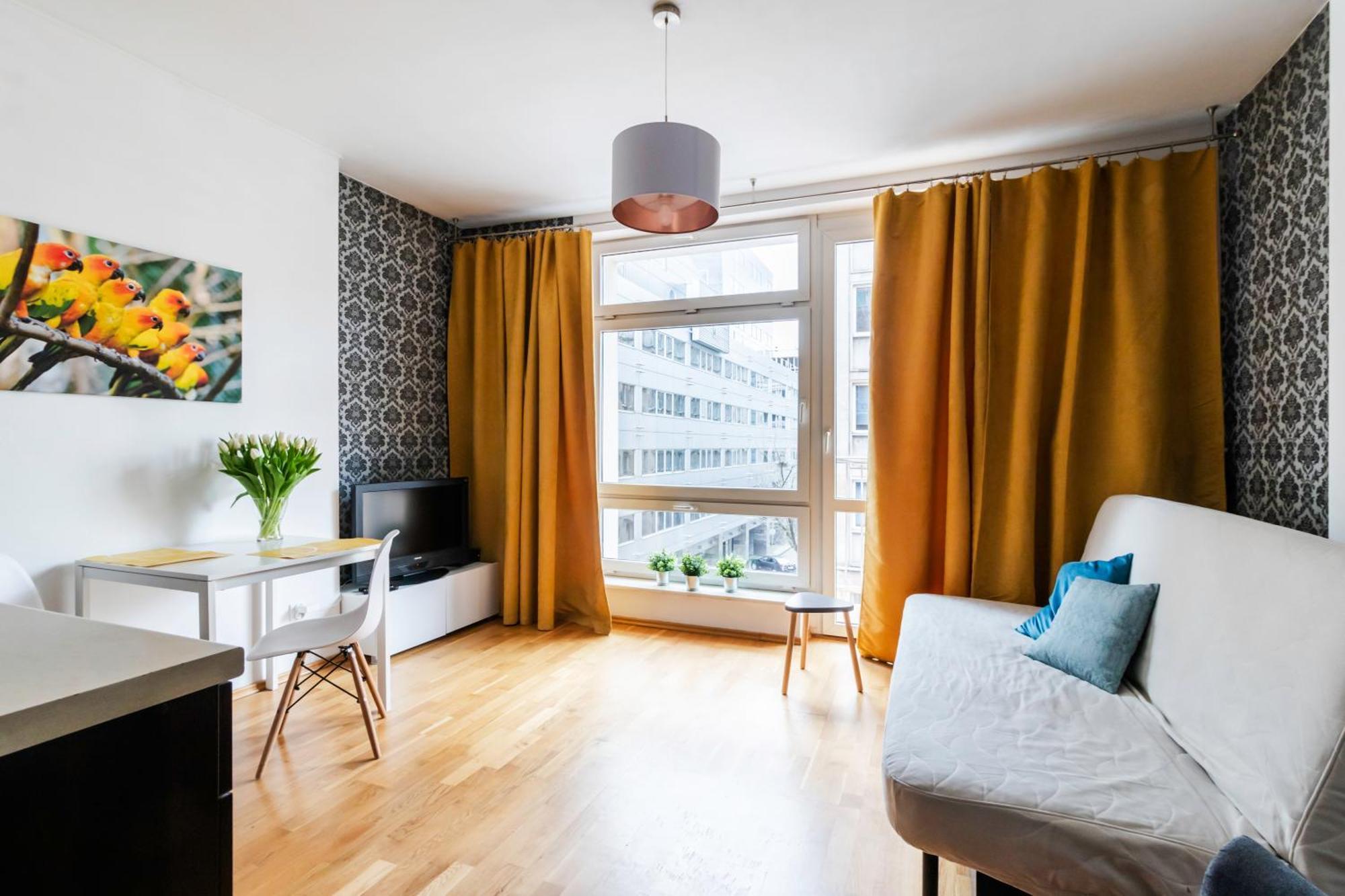 City Center Apartments Varšava Exteriér fotografie
