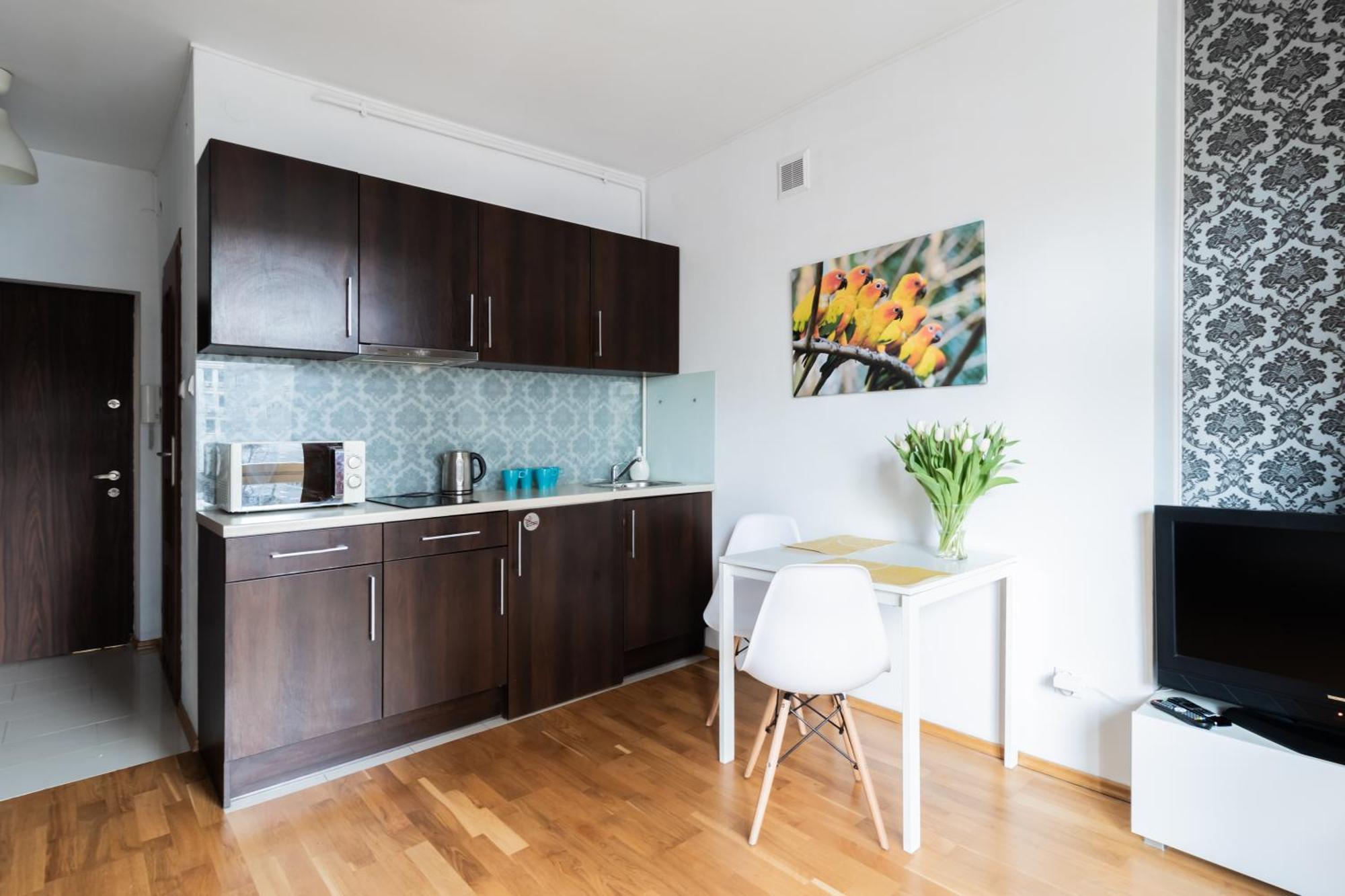 City Center Apartments Varšava Exteriér fotografie