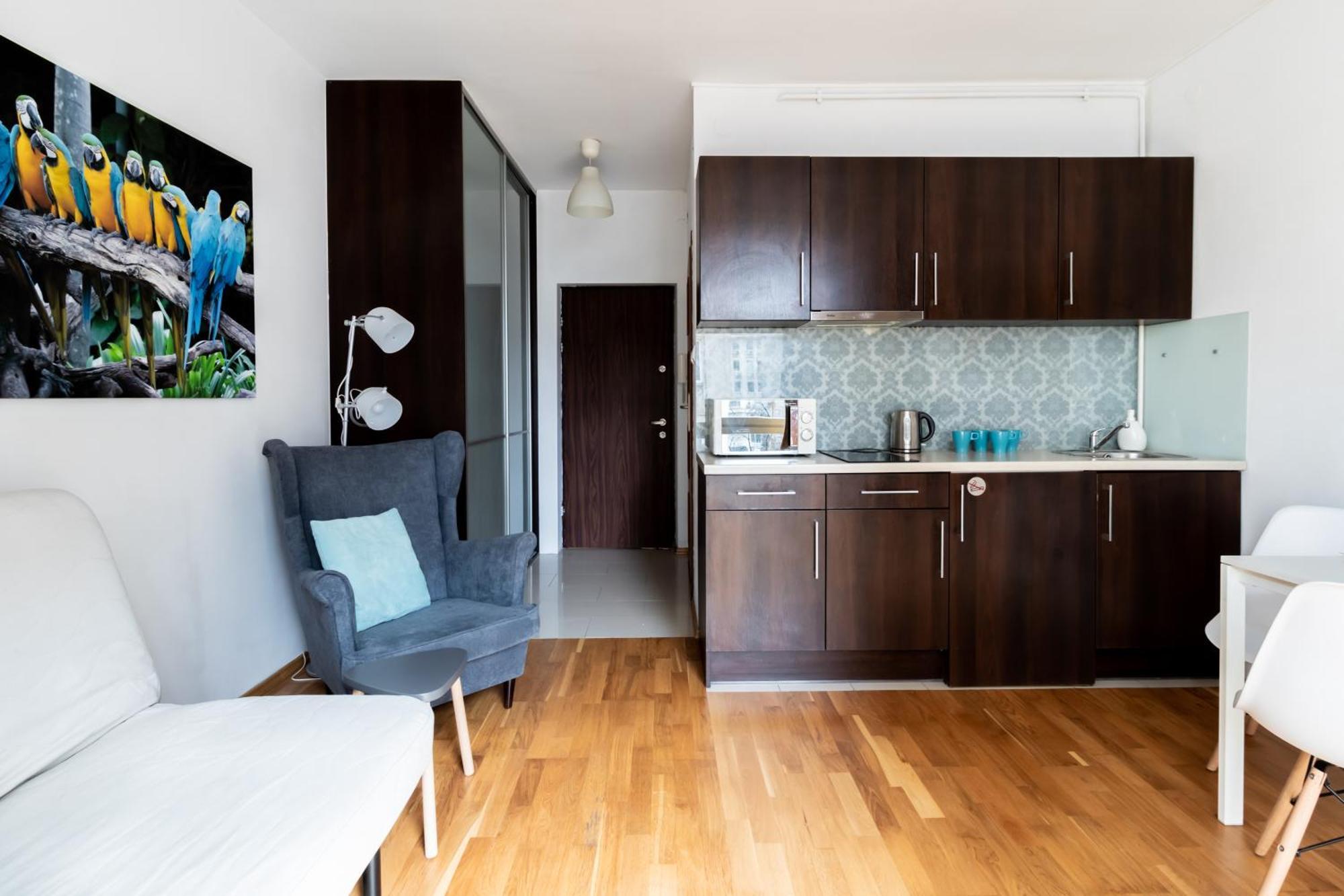 City Center Apartments Varšava Exteriér fotografie