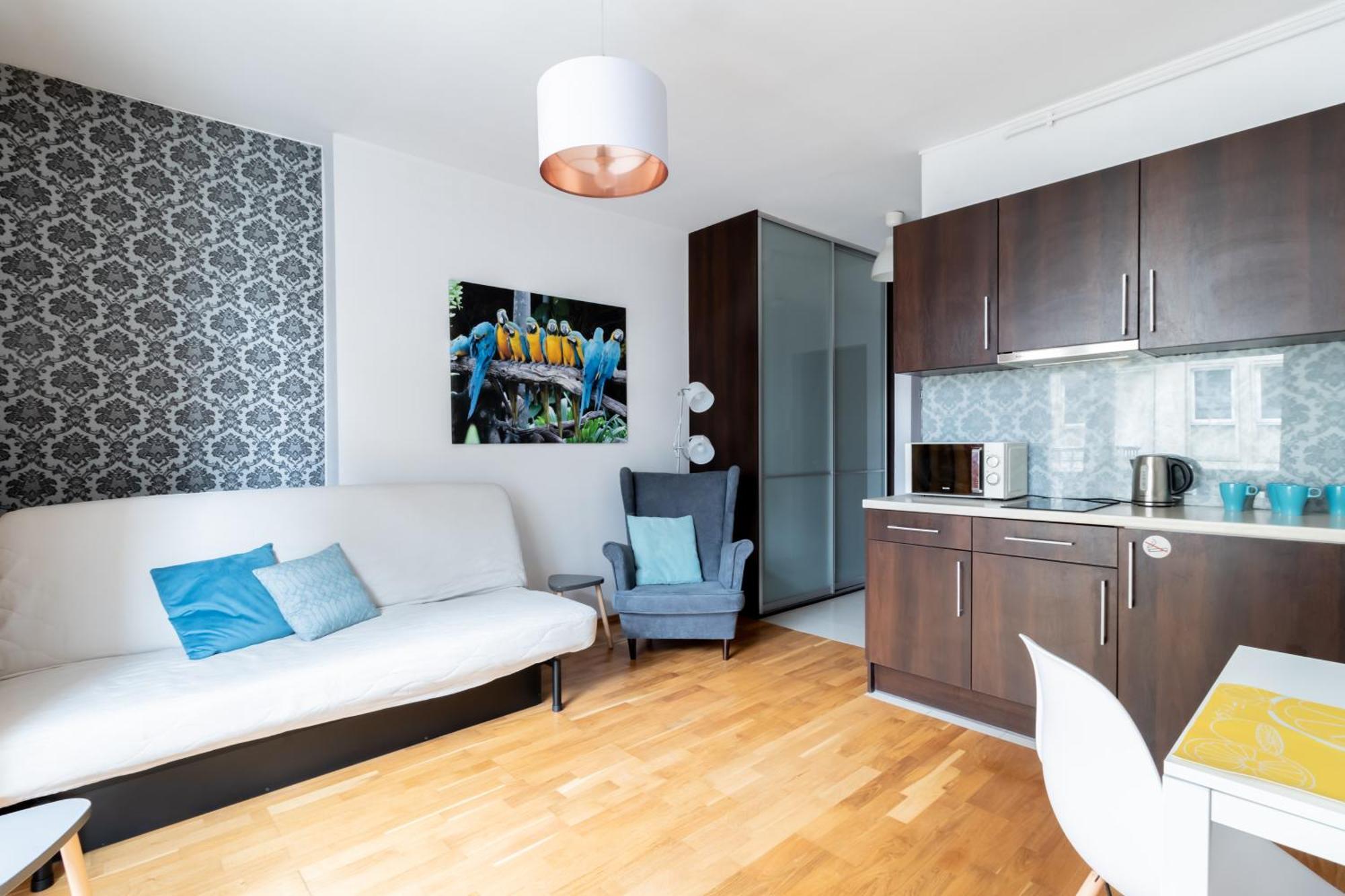 City Center Apartments Varšava Exteriér fotografie