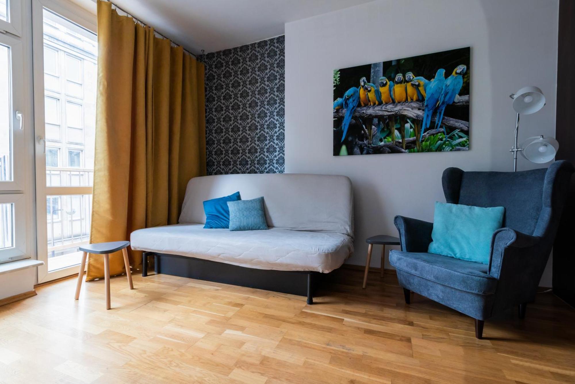 City Center Apartments Varšava Exteriér fotografie