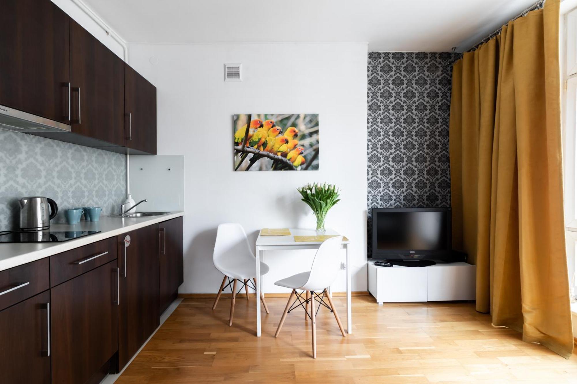 City Center Apartments Varšava Exteriér fotografie