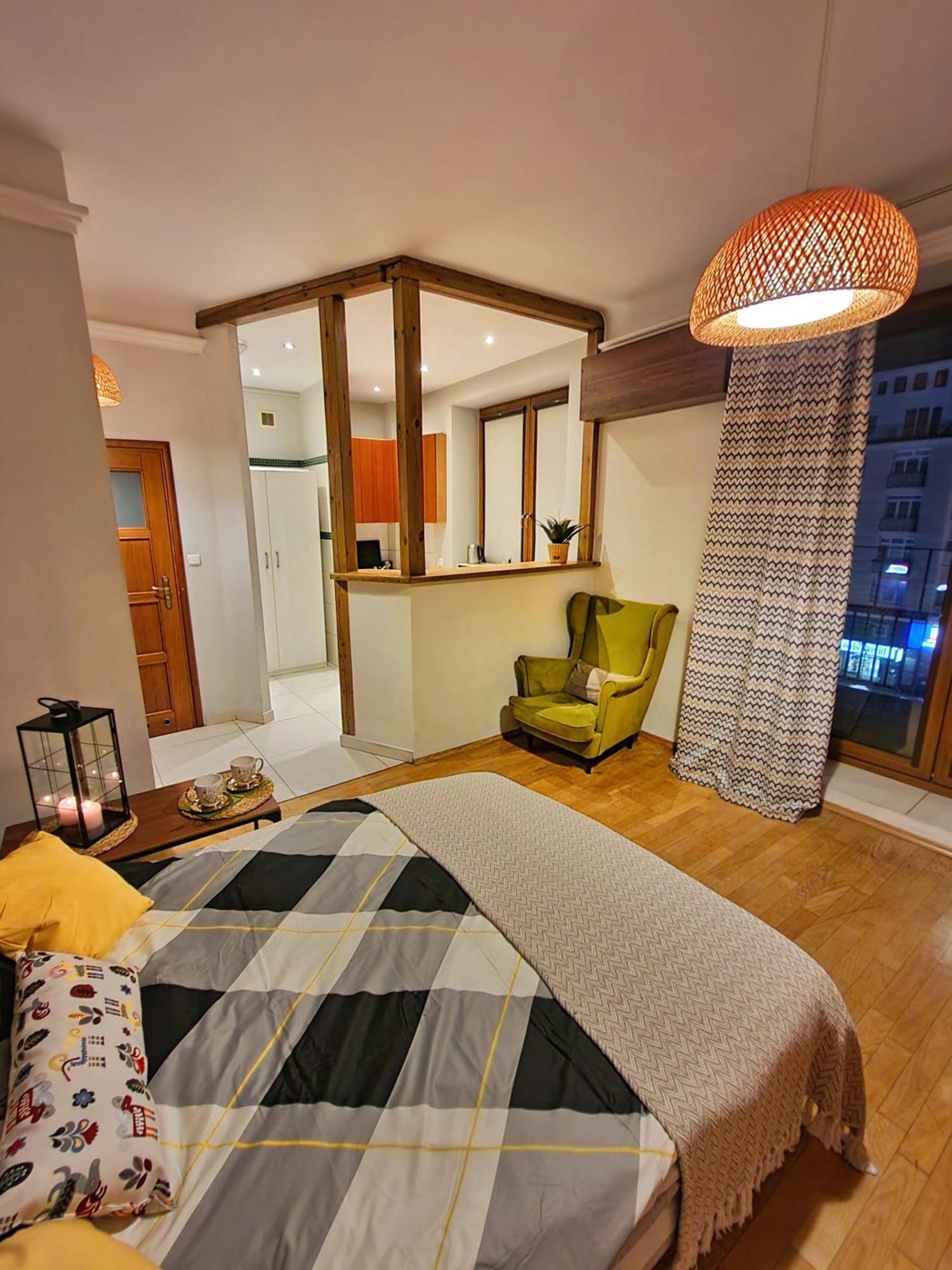 City Center Apartments Varšava Exteriér fotografie