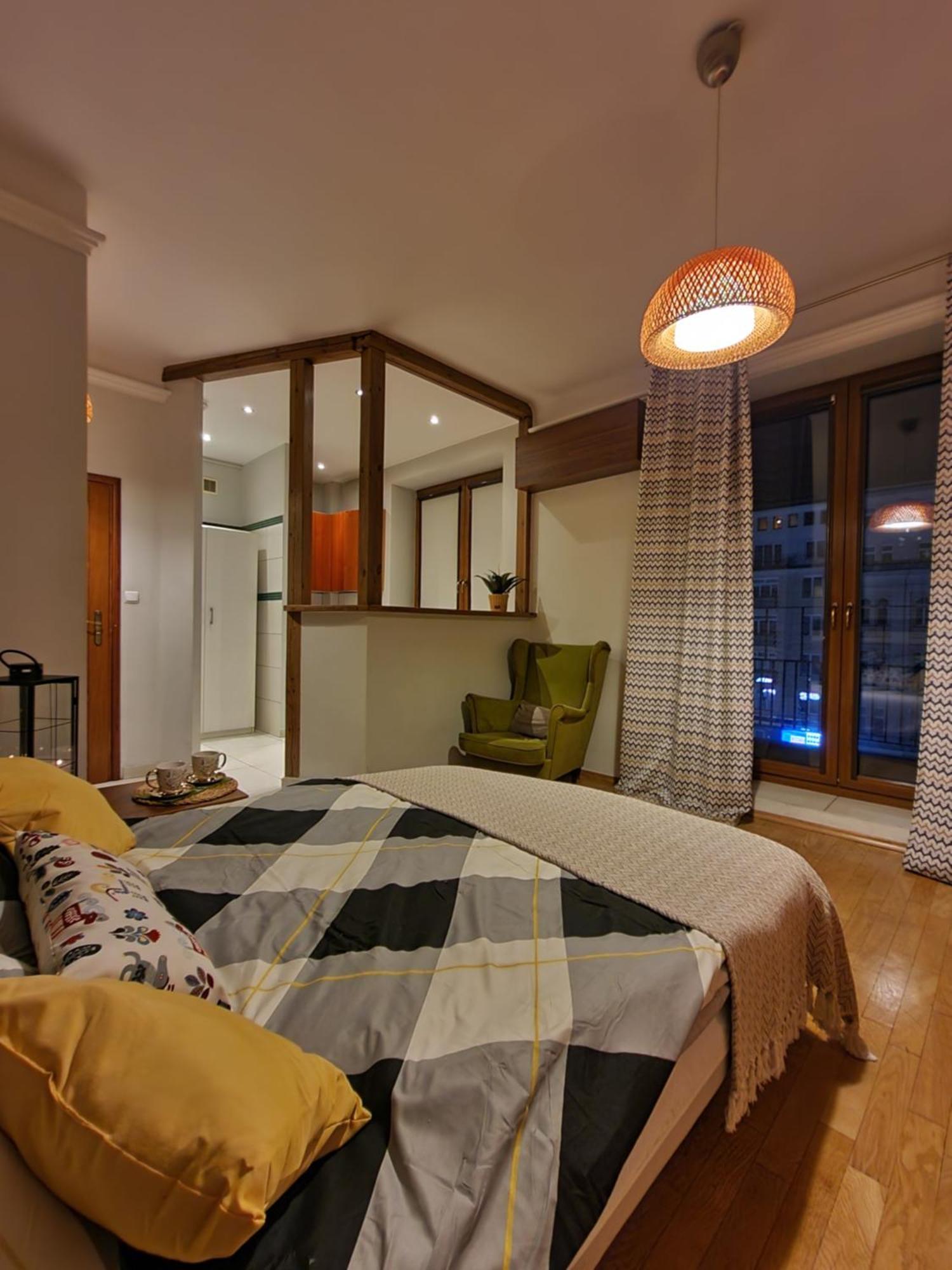 City Center Apartments Varšava Exteriér fotografie