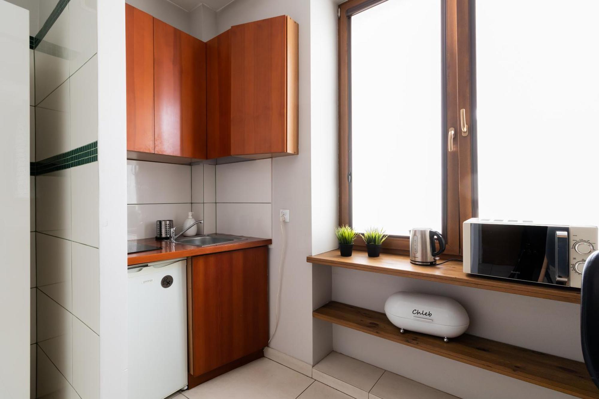 City Center Apartments Varšava Exteriér fotografie