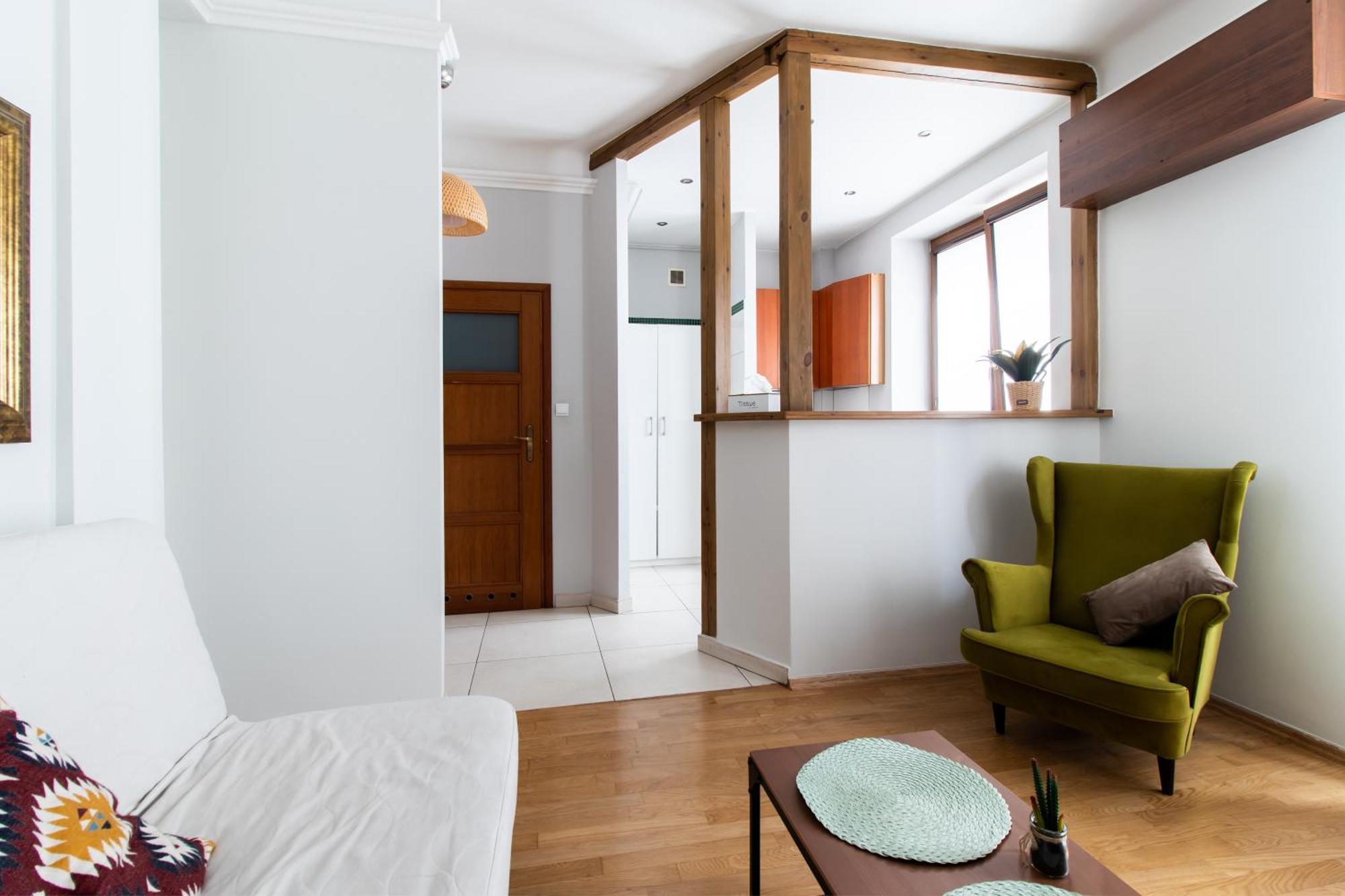 City Center Apartments Varšava Exteriér fotografie