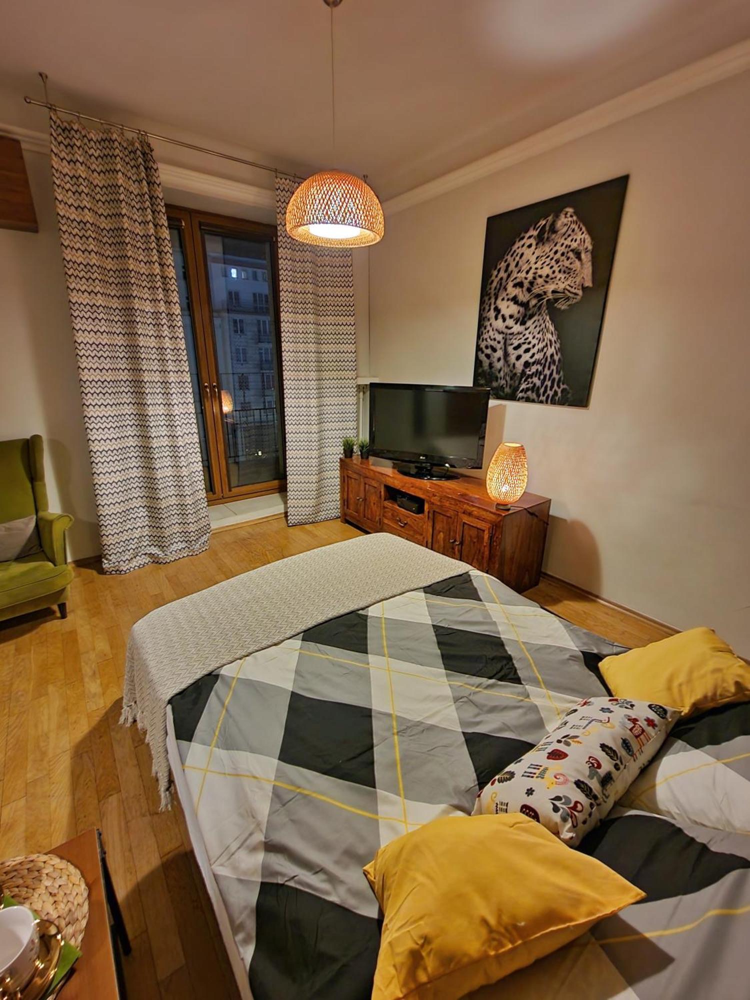 City Center Apartments Varšava Exteriér fotografie