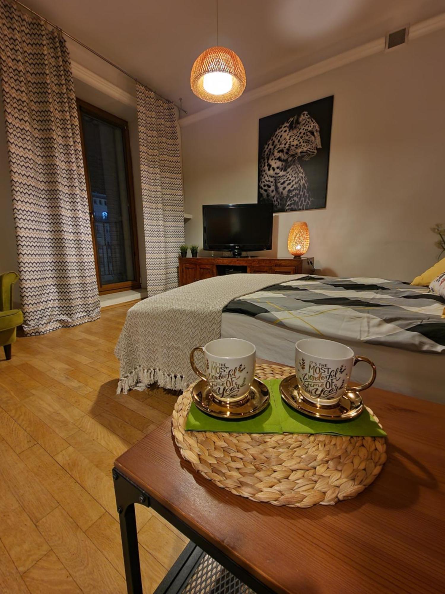 City Center Apartments Varšava Exteriér fotografie
