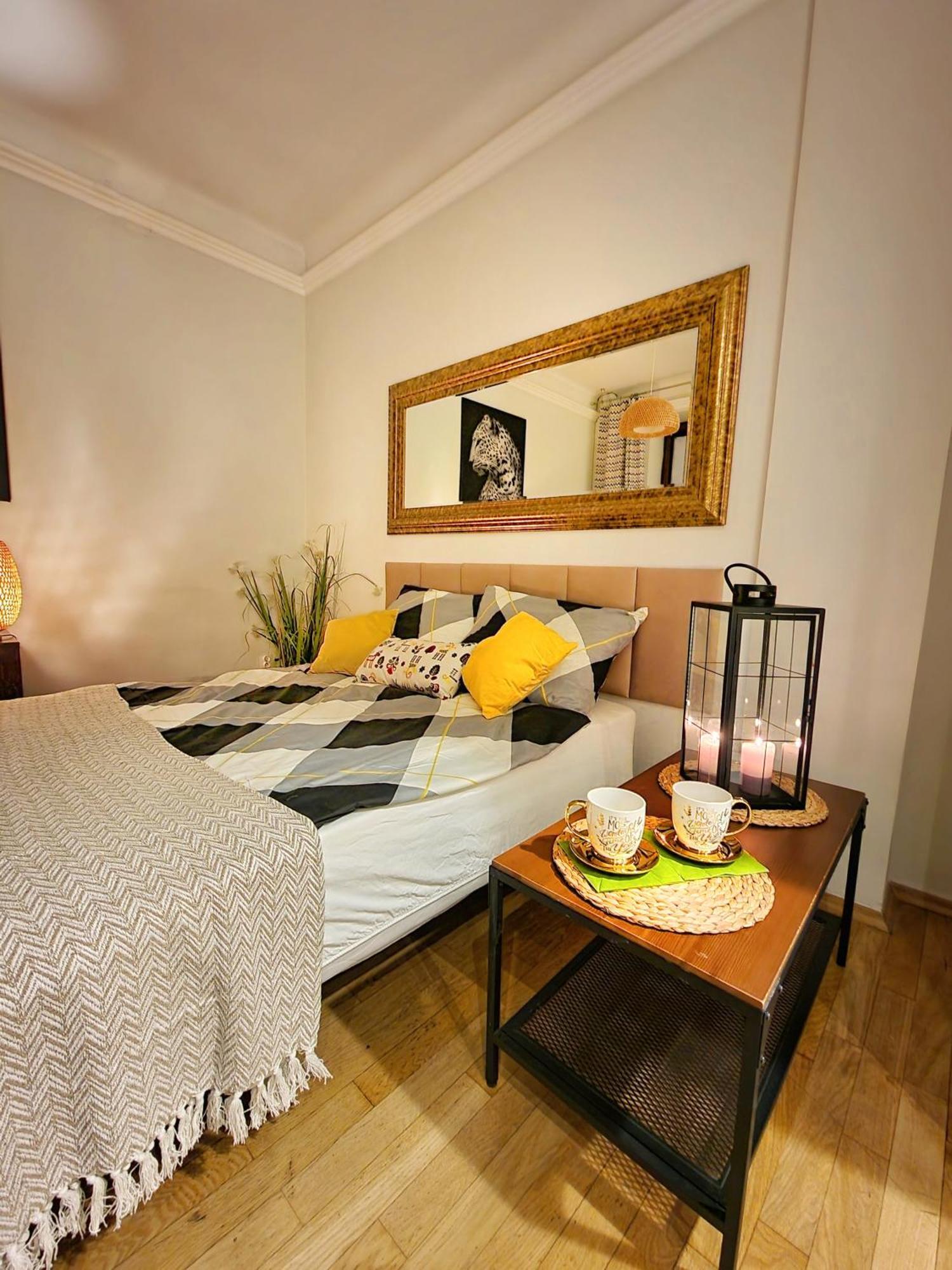 City Center Apartments Varšava Exteriér fotografie